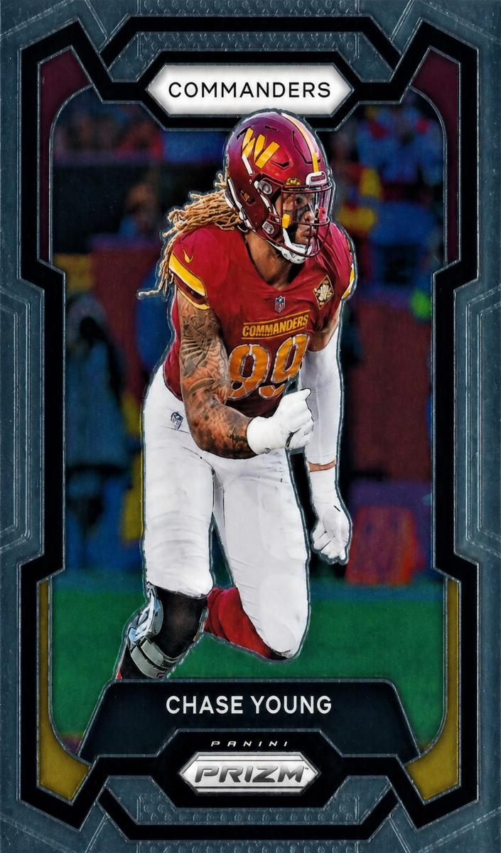 Chase Young 2023 Prizm Football card