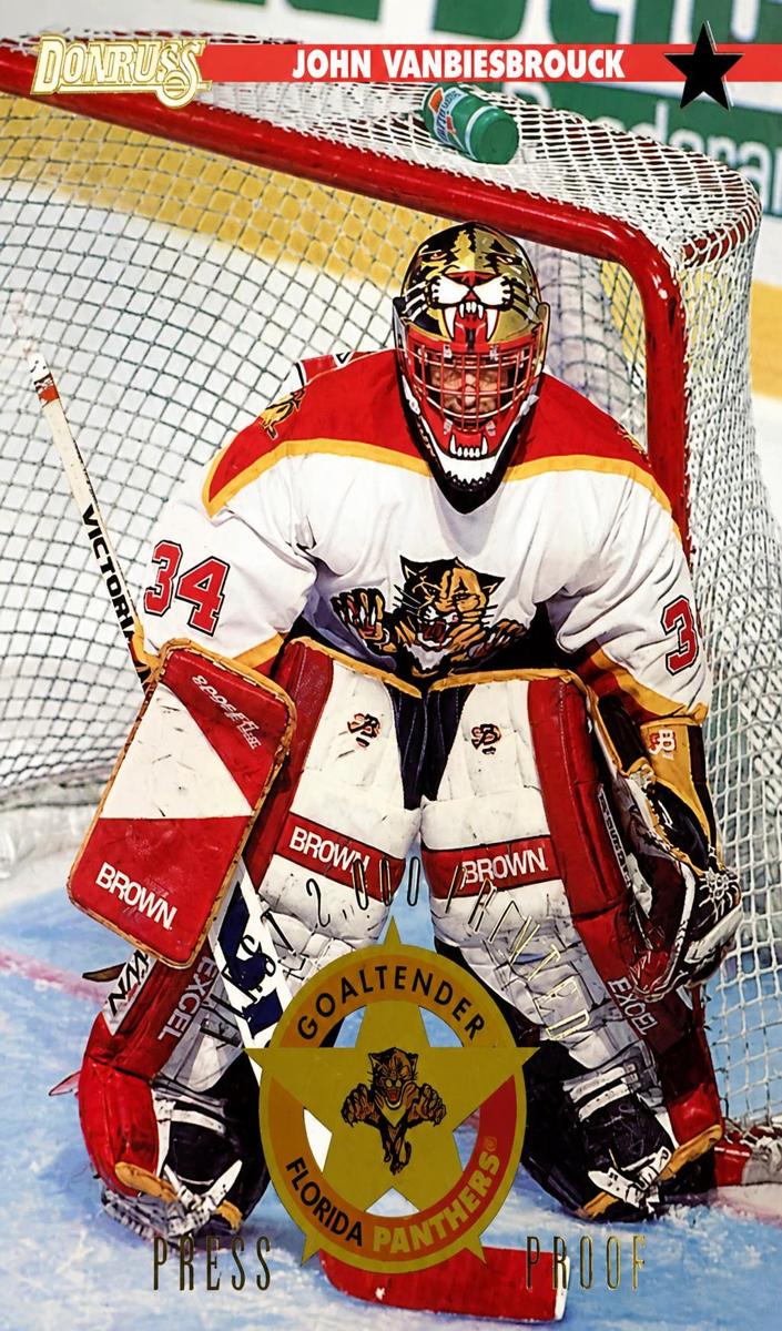 1996 John Vanbiesbrouck #187