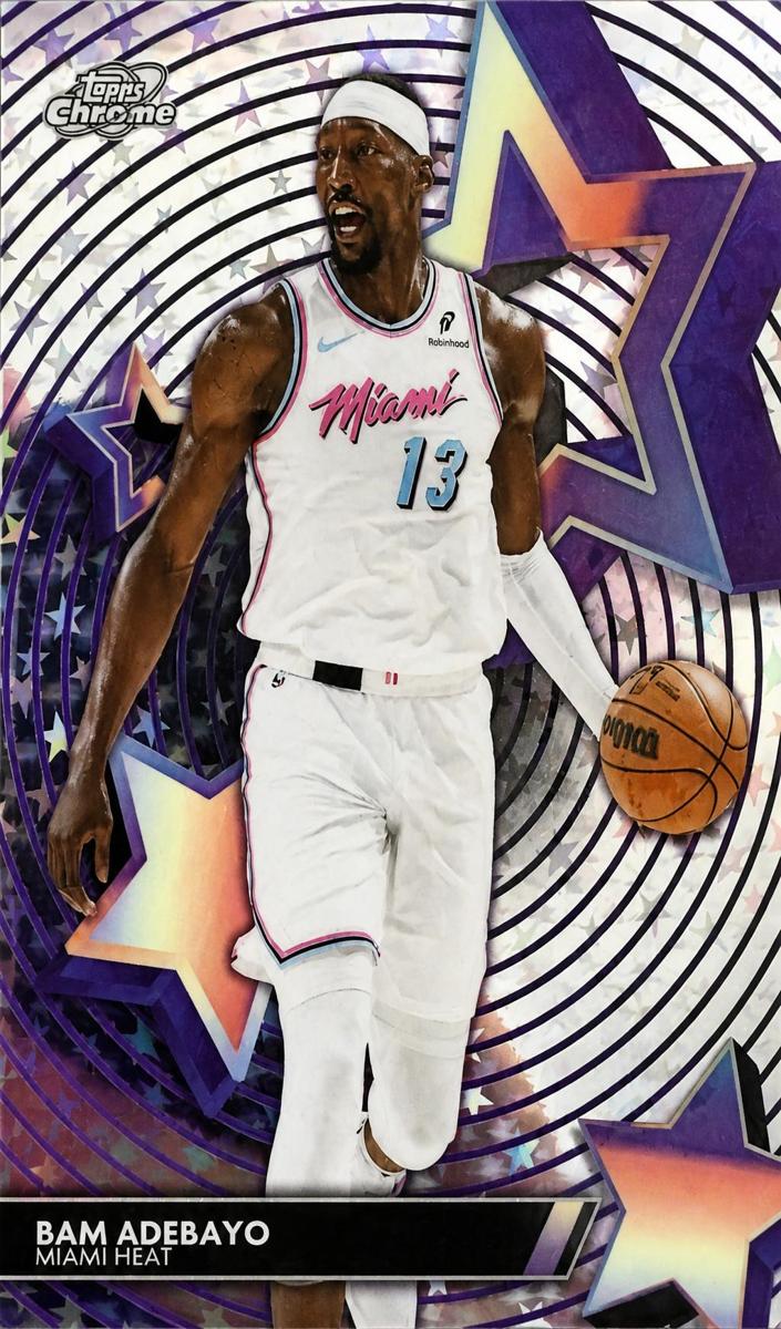 2025 Bam Adebayo #SF-23