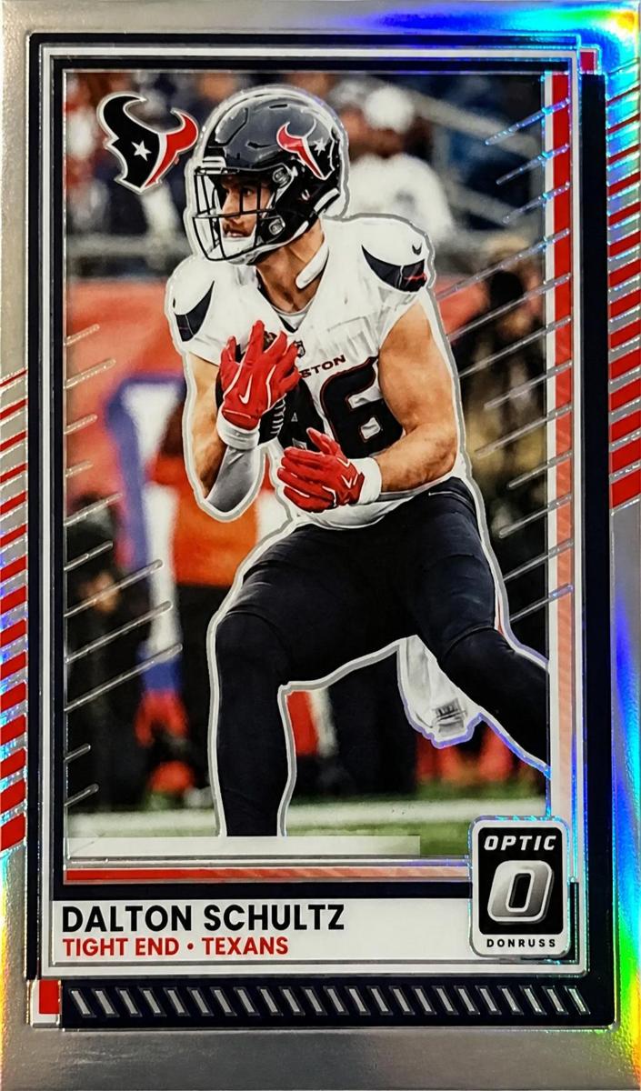 Dalton Schultz 2025 Donruss Optic Football card