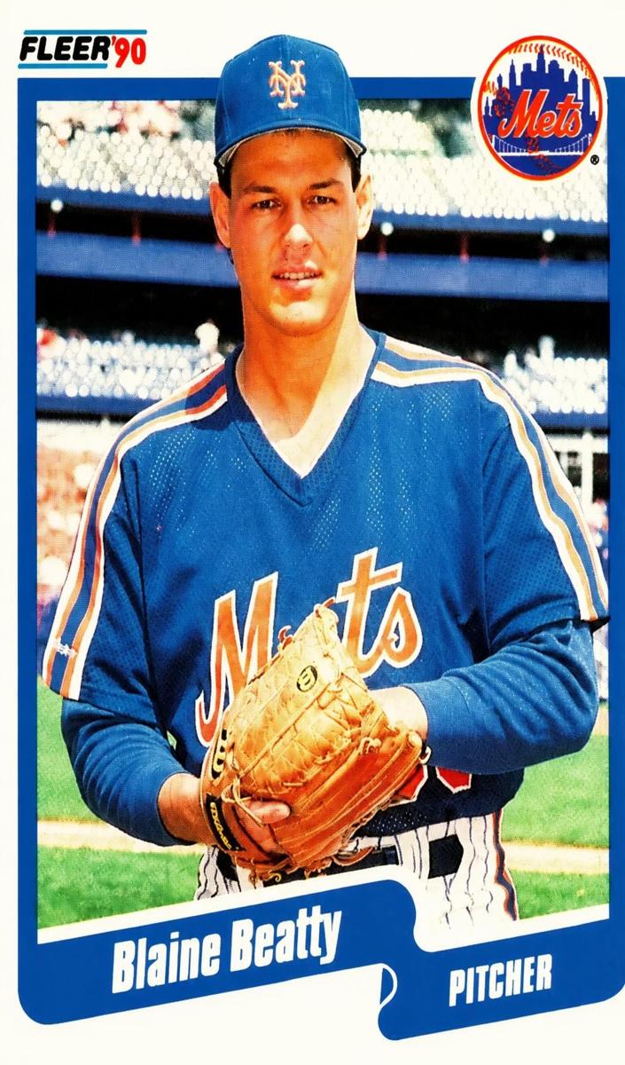 1990 Blaine Beatty #197