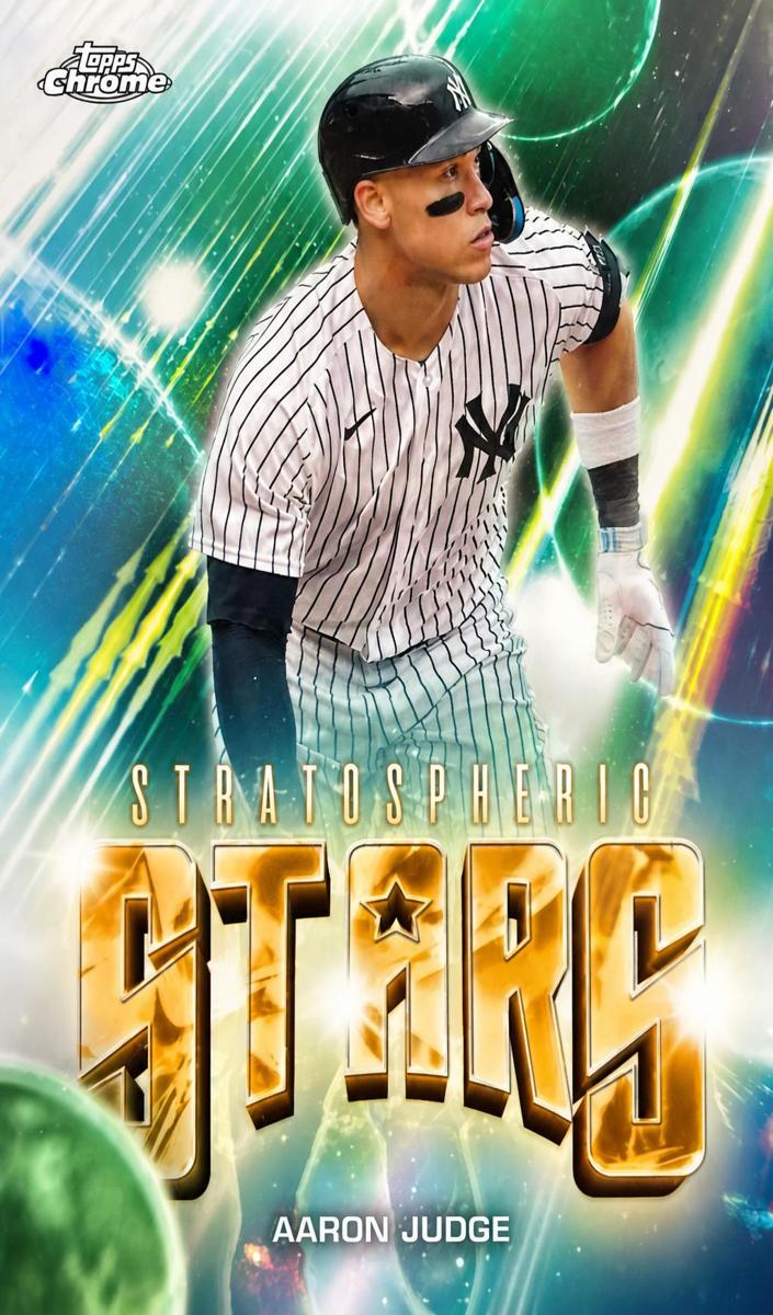 2024 Topps Update Aaron Judge #SS-5 card
