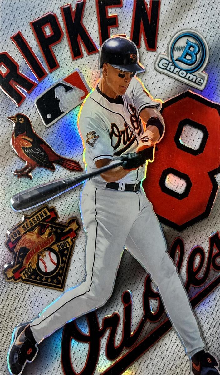 Cal Ripken Jr. card