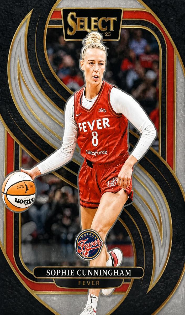 Sophie Cunningham 2025 Select WNBA card