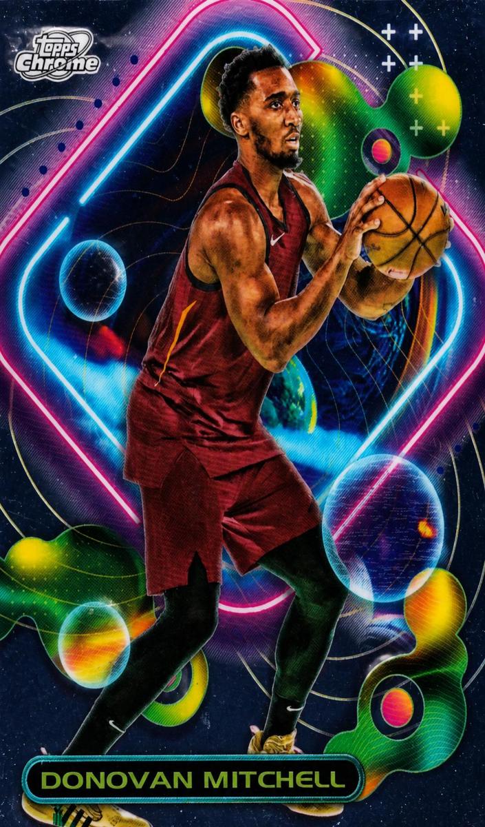 2023 Donovan Mitchell #25