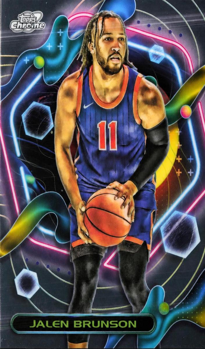 2023 Jalen Brunson #81