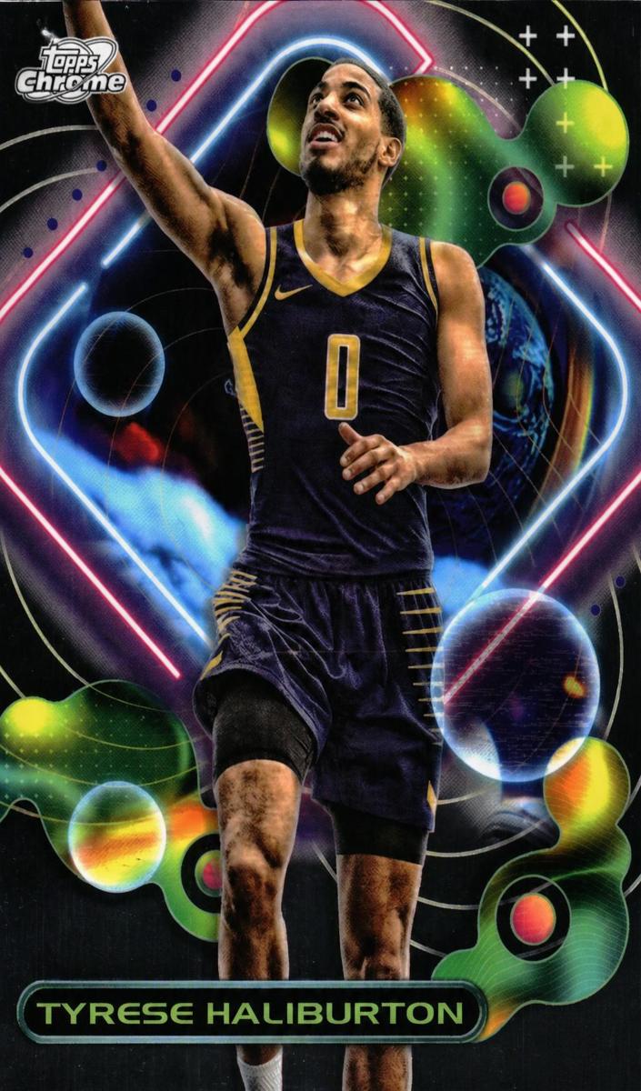 2023 Tyrese Haliburton #50