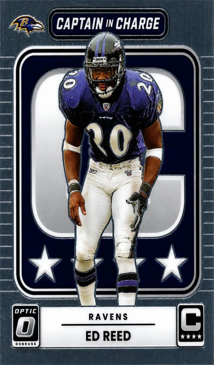 Ed Reed 2025 Donruss Optic Football card