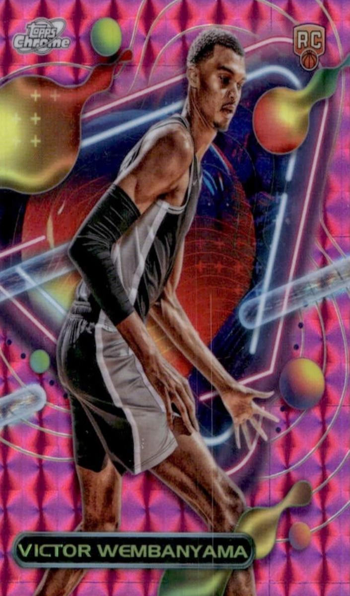 2023 Topps Pink #151 Victor Wembanyama front