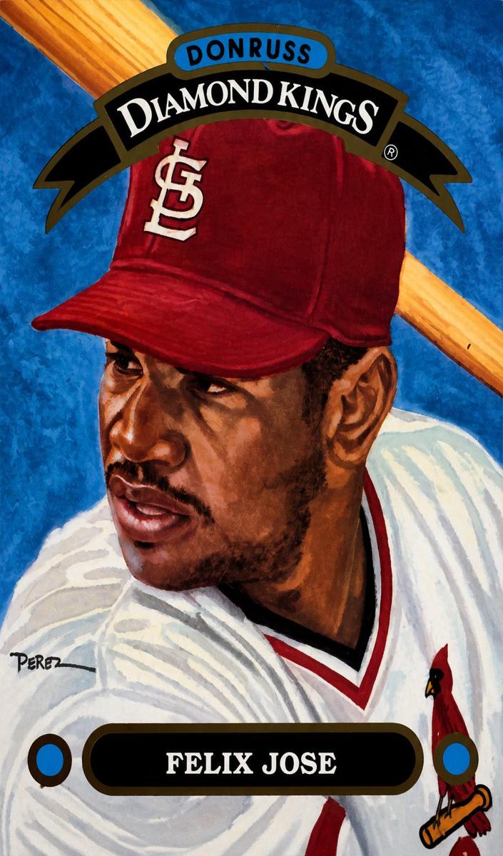 1992 Felix Jose #DK-13
