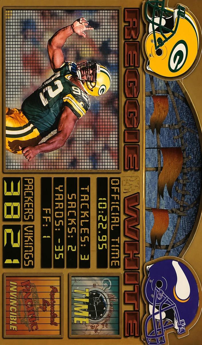 1997 Reggie White #8