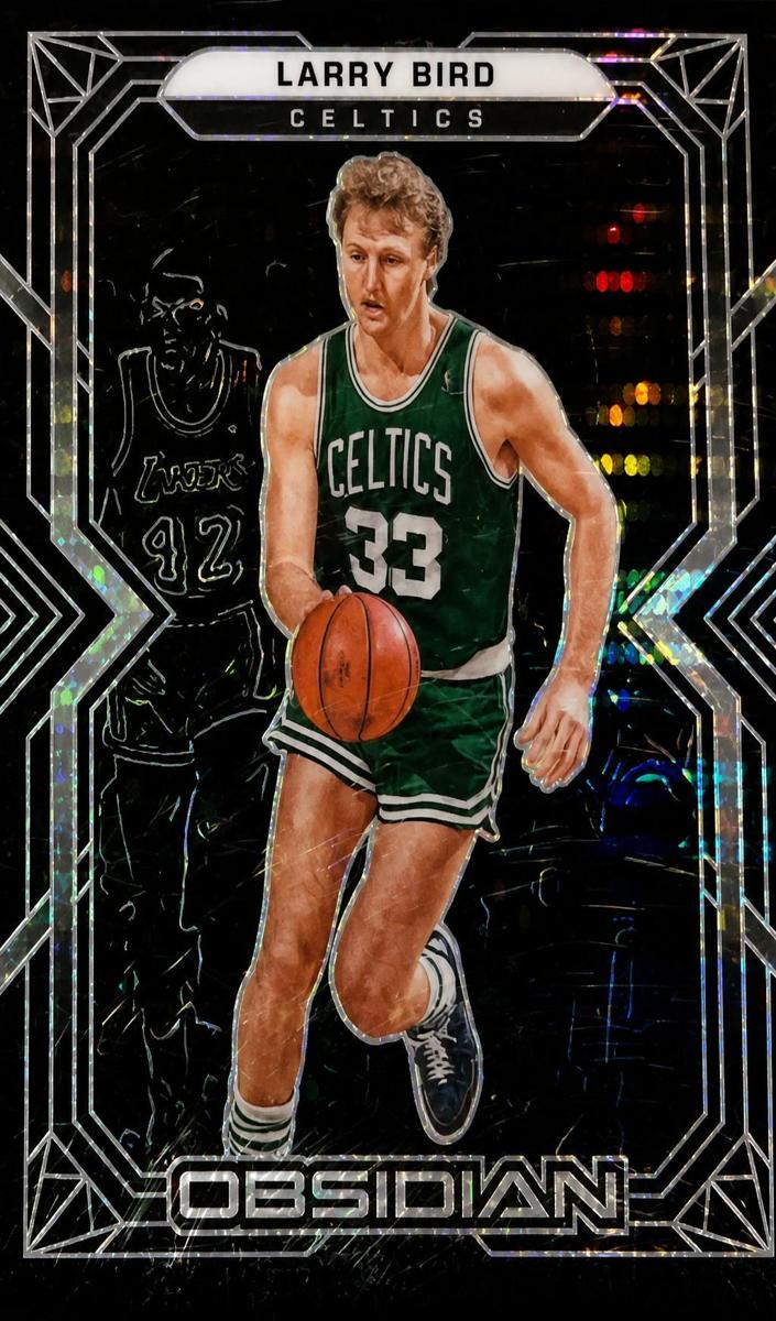 2021 Larry Bird [Electric Etch Asia] #134