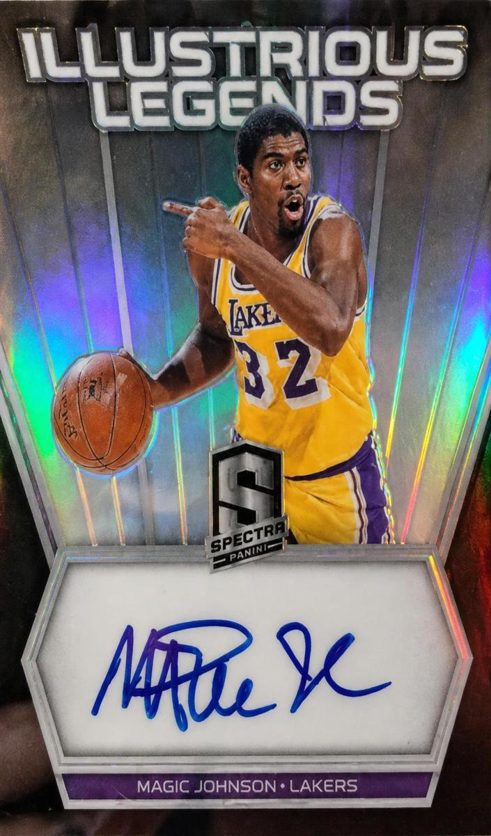 2017 Magic Johnson #IL-MJS