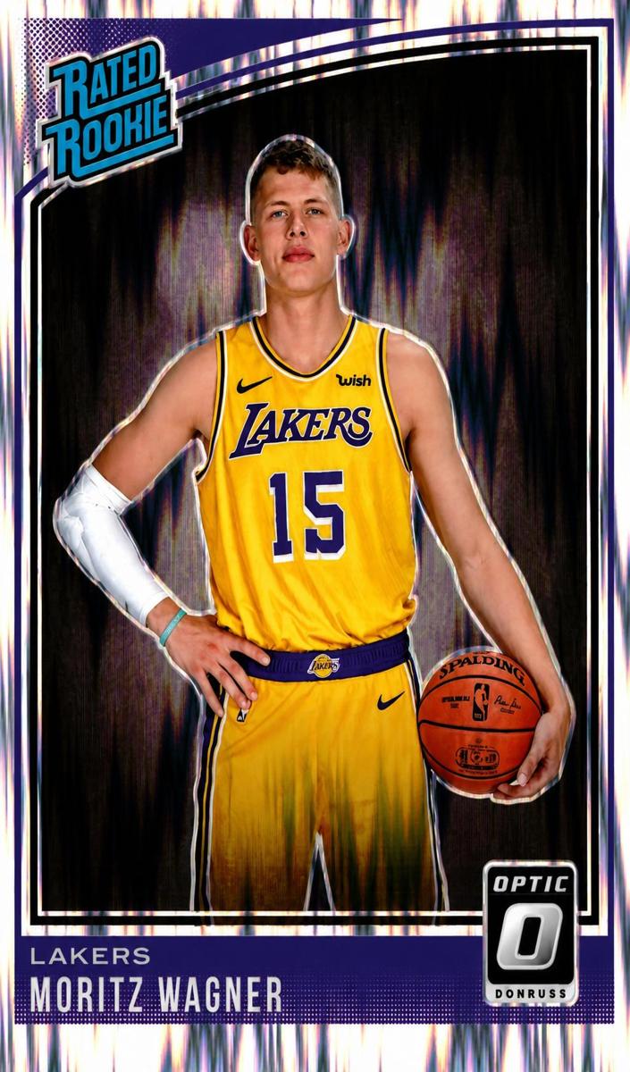 2018 Moritz Wagner [Shock] #197