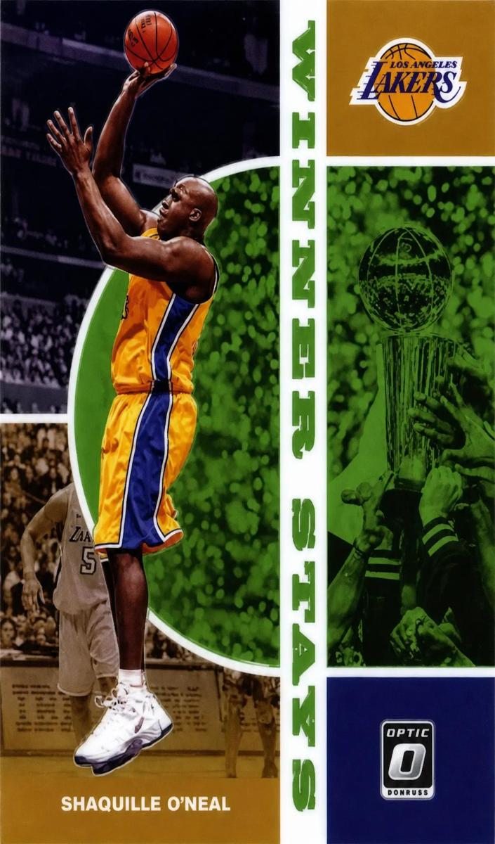 2019 Shaquille O'Neal [Lime Green] #17
