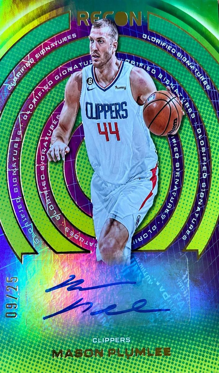 2022 Mason Plumlee #GS-MPL