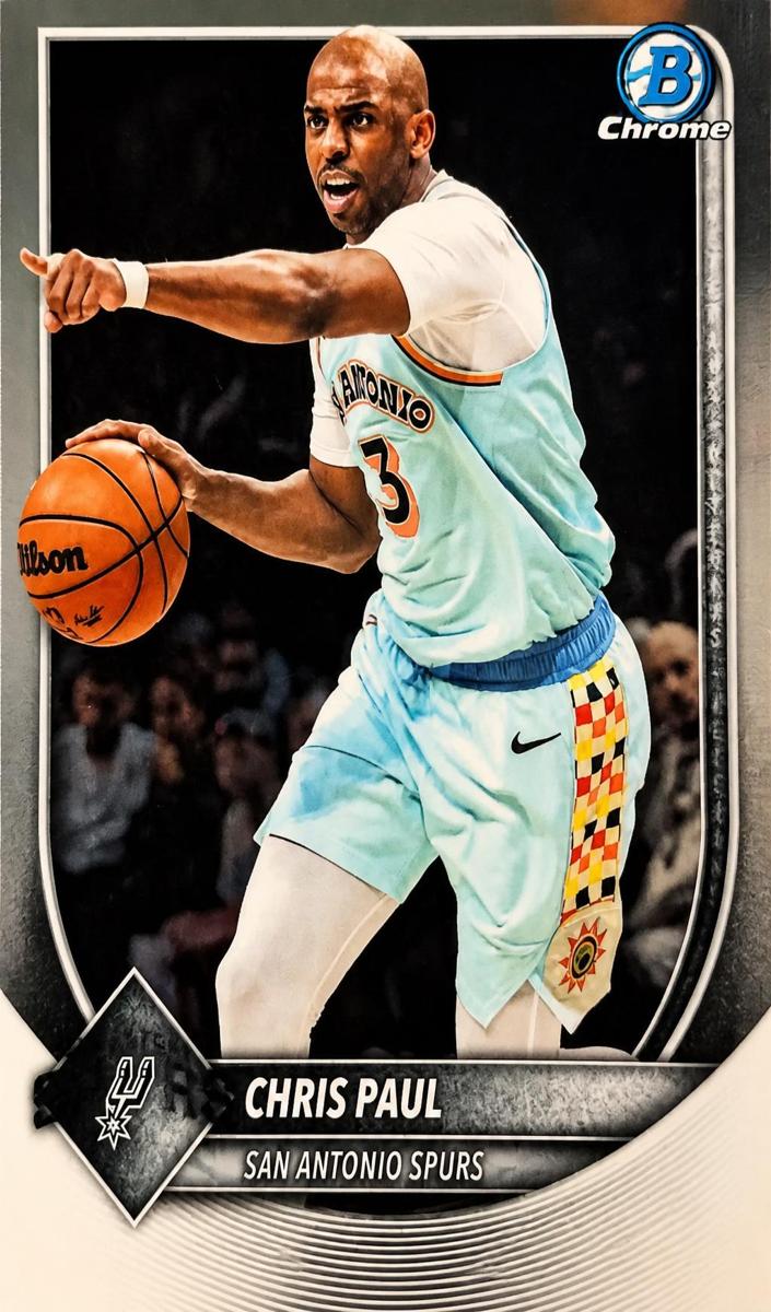 Chris Paul 2025 Bowman Basketball card