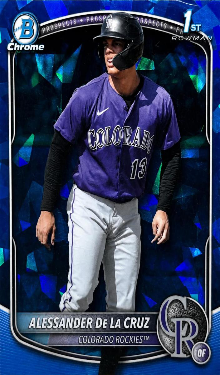 2025 Alessander De La Cruz #BCP-219