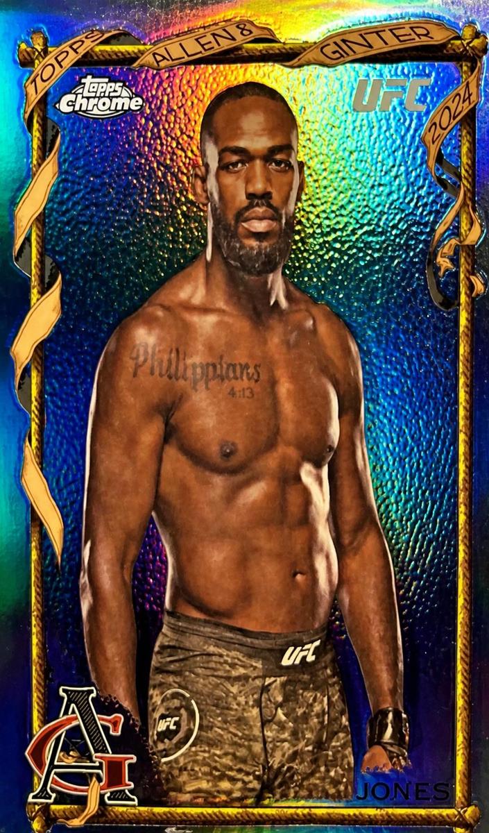 2024 Jon Jones [Refractor] #AAG-2