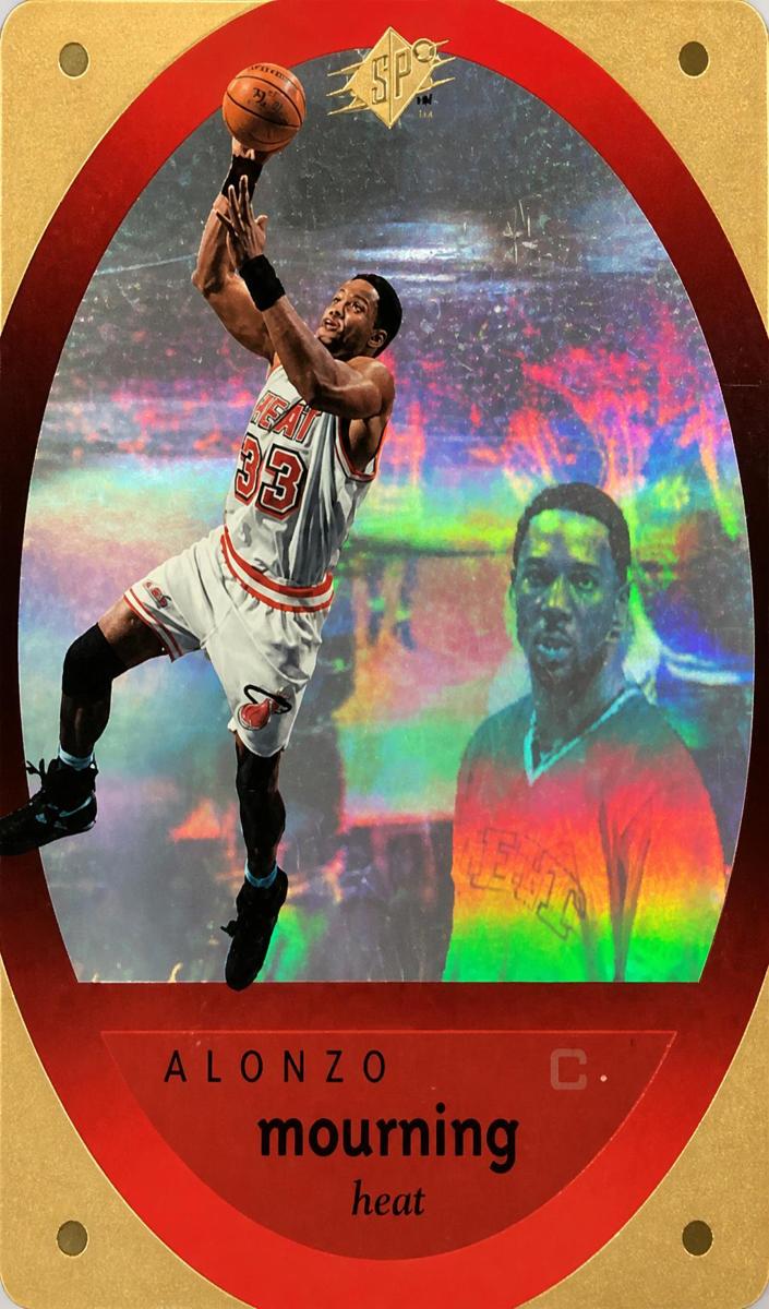 1996 Alonzo Mourning [Gold] #27