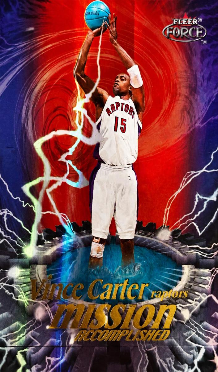 1999 Vince Carter [Forcefield] #1 MA