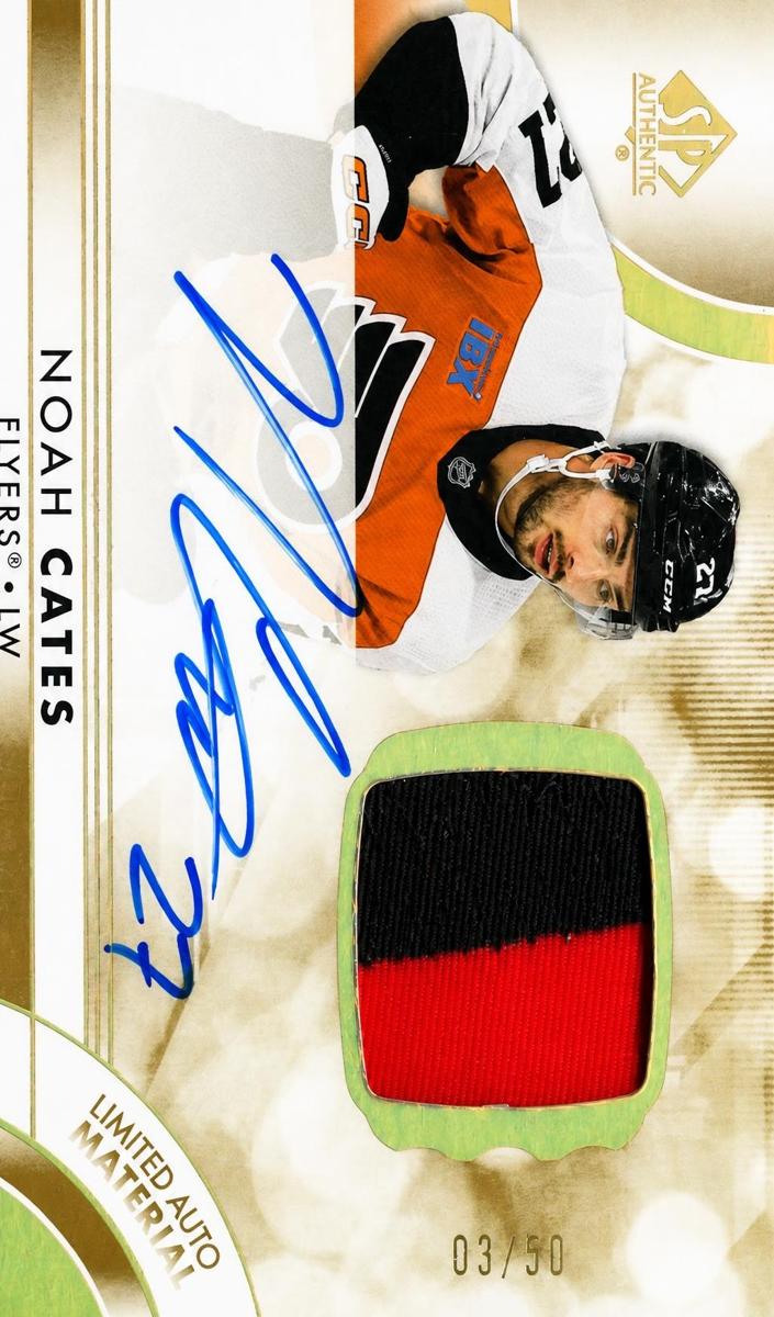 2023 SP Authentic Noah Cates #32 card