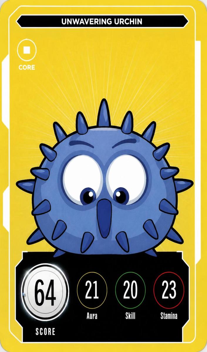 2022 Unwavering Urchin #249