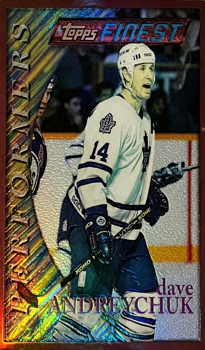 1995 Dave Andreychuk [Refractor] #6