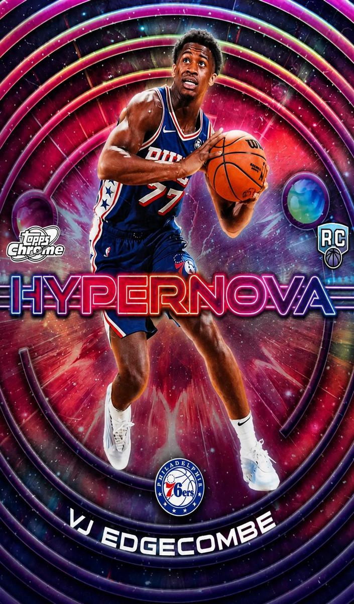 2025 VJ Edgecombe #HN-18
