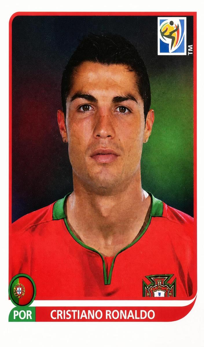 2010 Cristiano Ronaldo #559