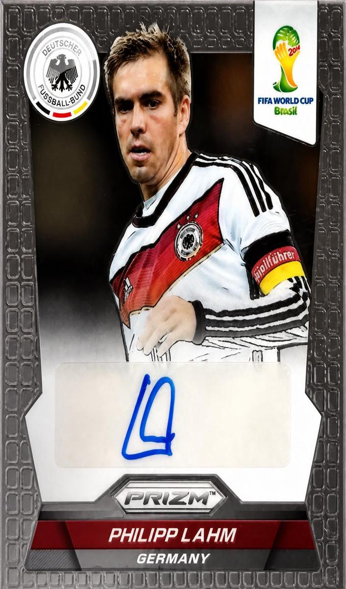 2014 Panini Prizm World Cup Philipp Lahm #32 card