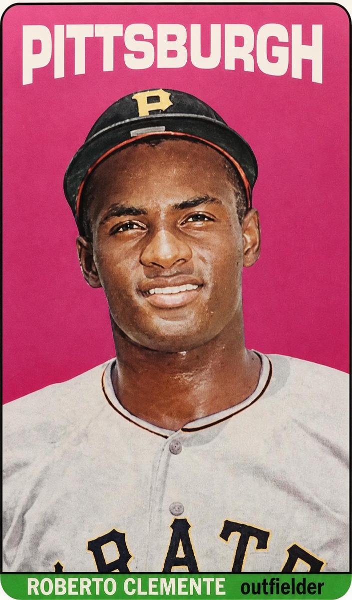 2013 Roberto Clemente #MT-RCL