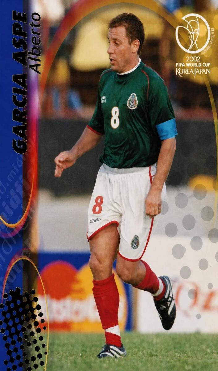2002 Alberto Garcia Aspe #80