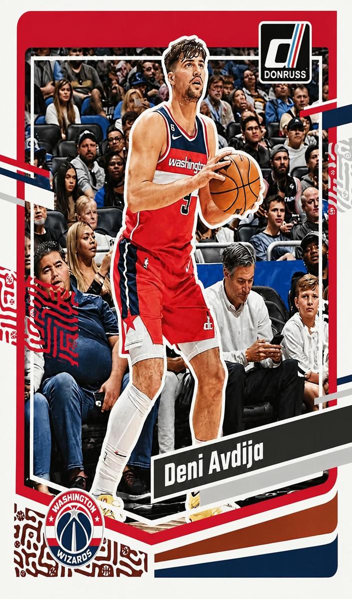 2023 Deni Avdija #51