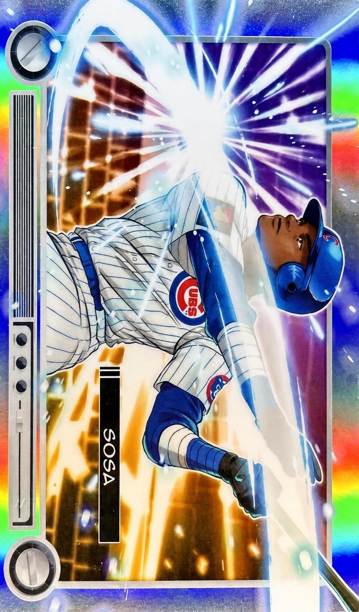 Sammy Sosa 2026 Bowman Baseball card