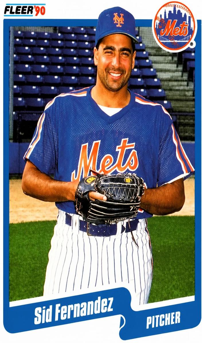 1990 Sid Fernandez #203