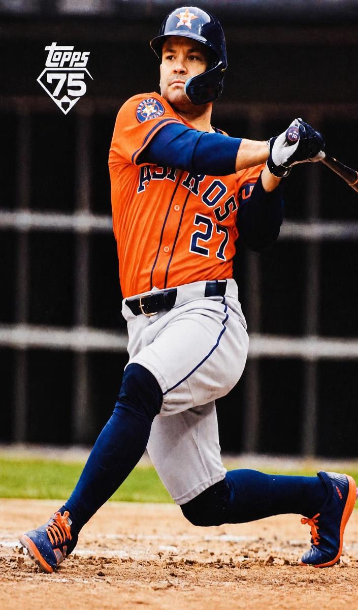Jose Altuve 2026 Topps Baseball card