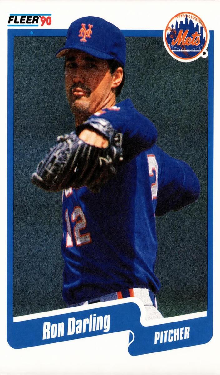 1990 Ron Darling #201