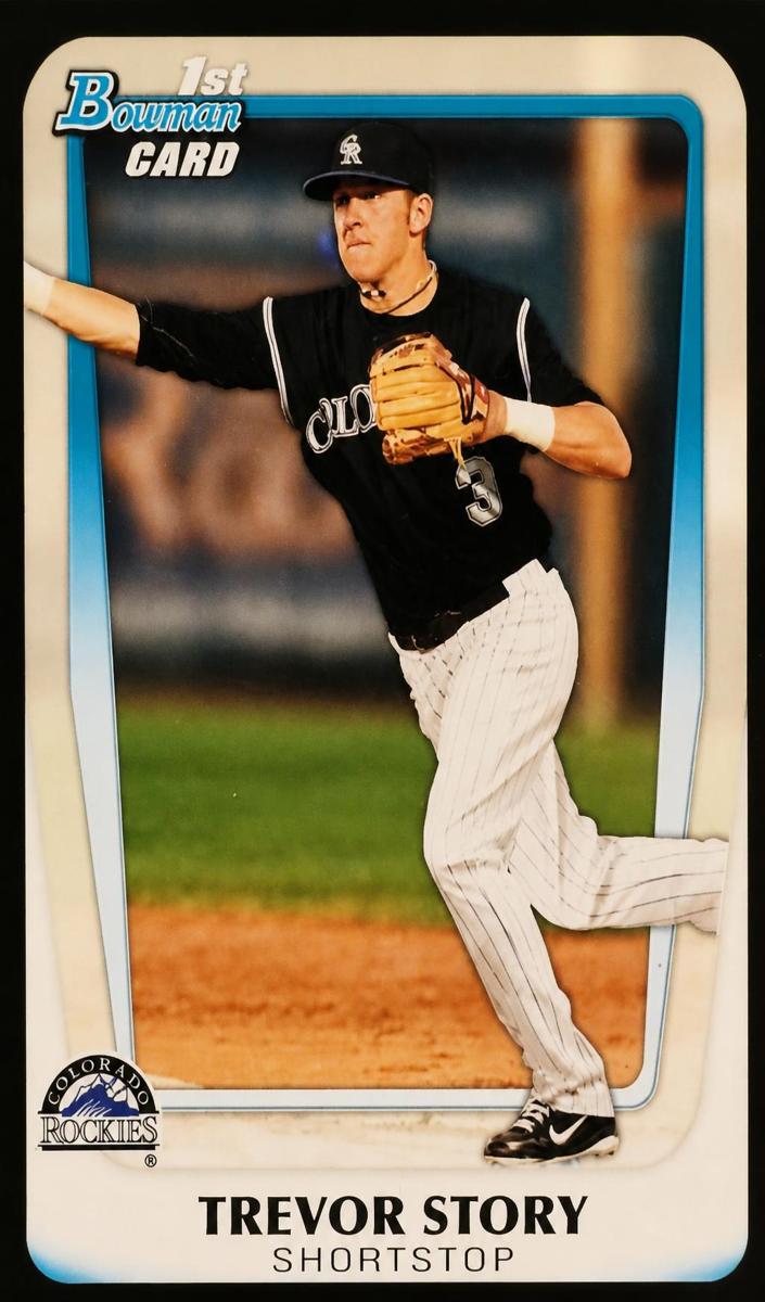 2011 Trevor Story #BDPP84