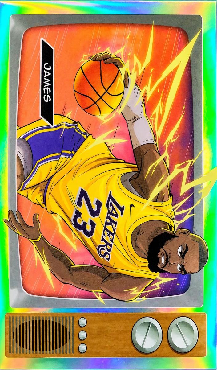 2025 LeBron James #NBA-A15