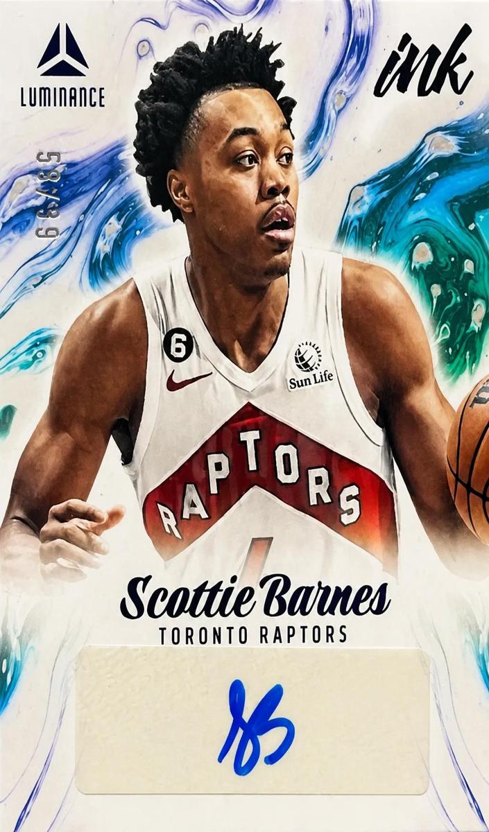 2022 Scottie Barnes #LIA-SCB