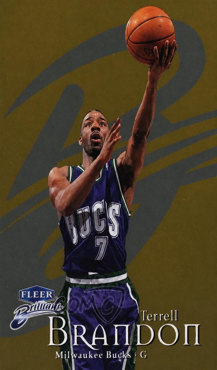 1998 Terrell Brandon [24kt Gold] #28