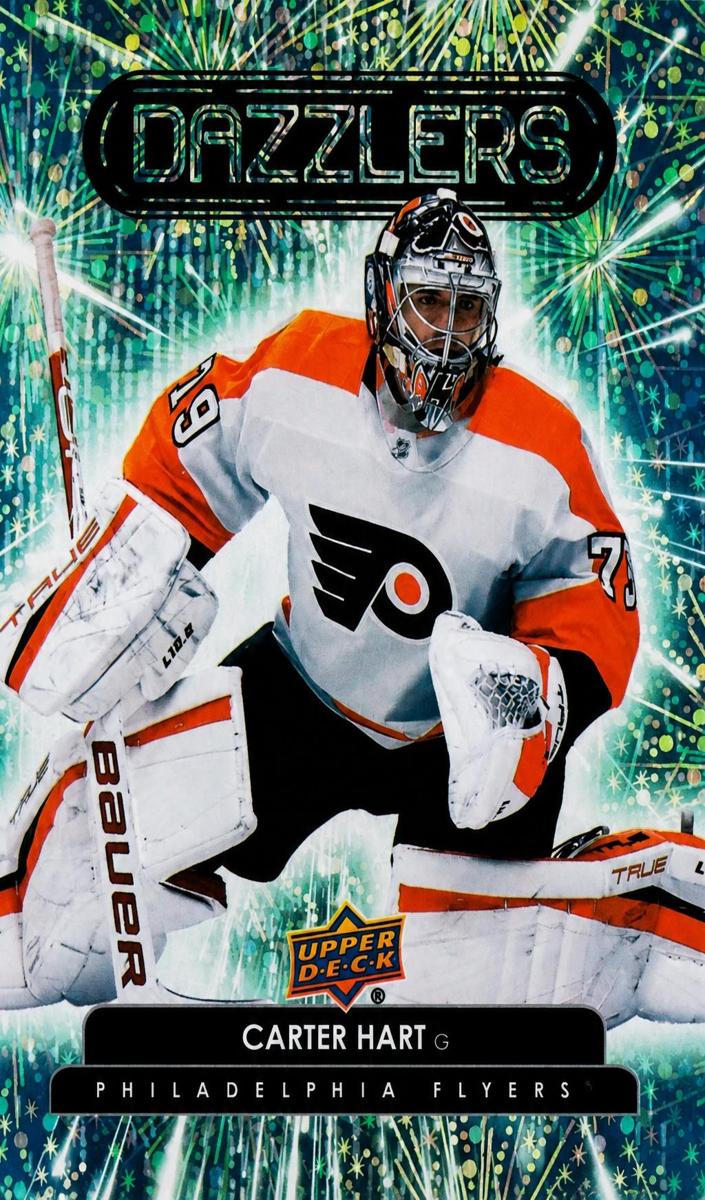 2022 Carter Hart [Green] #DZ-3
