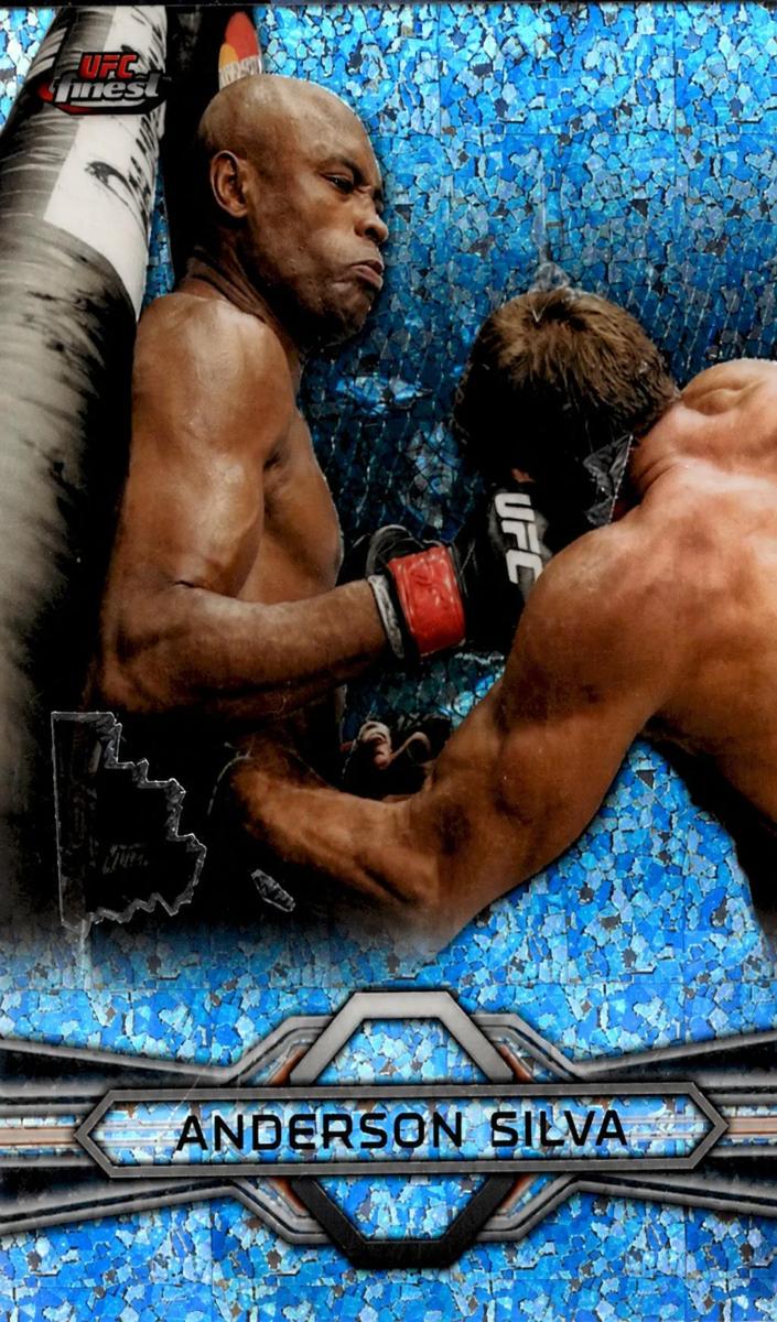 2013 Anderson Silva [Refractor] #46