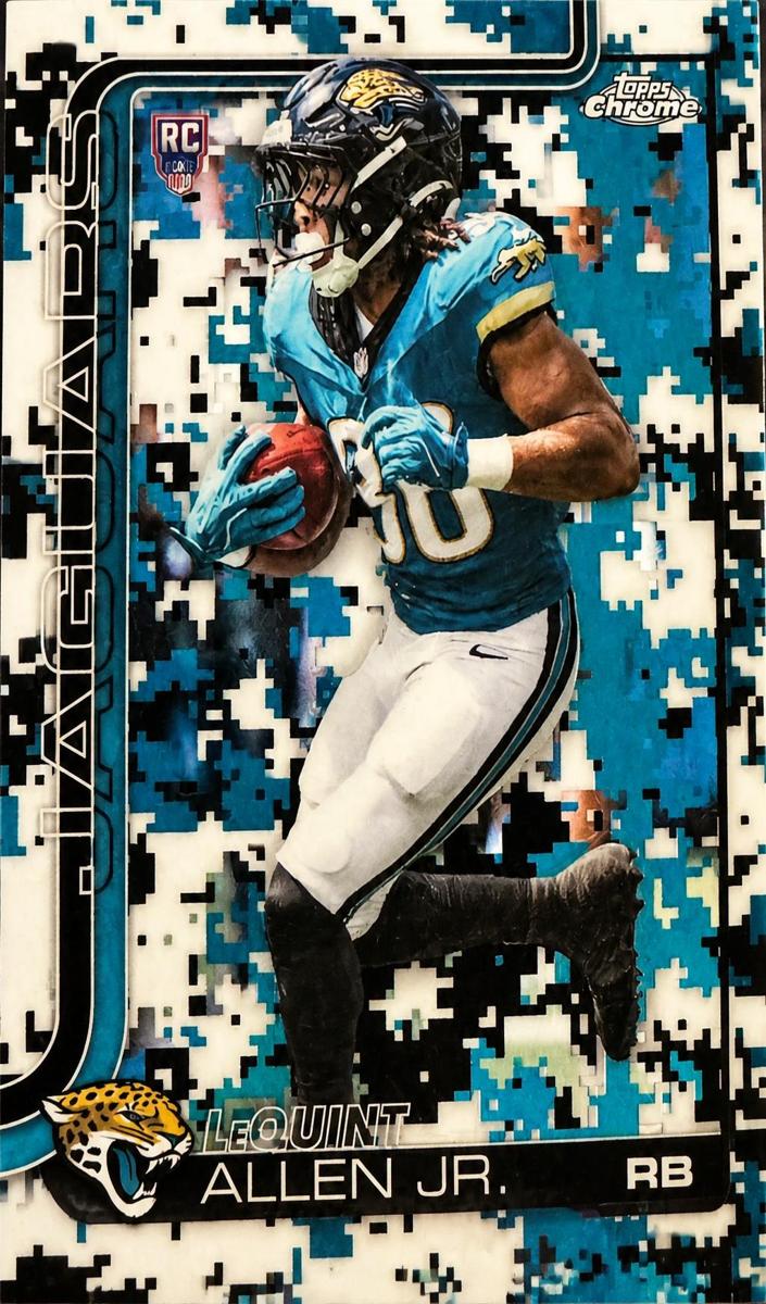 2025 LeQuint Allen Jr. [Team Camo Variation] #384