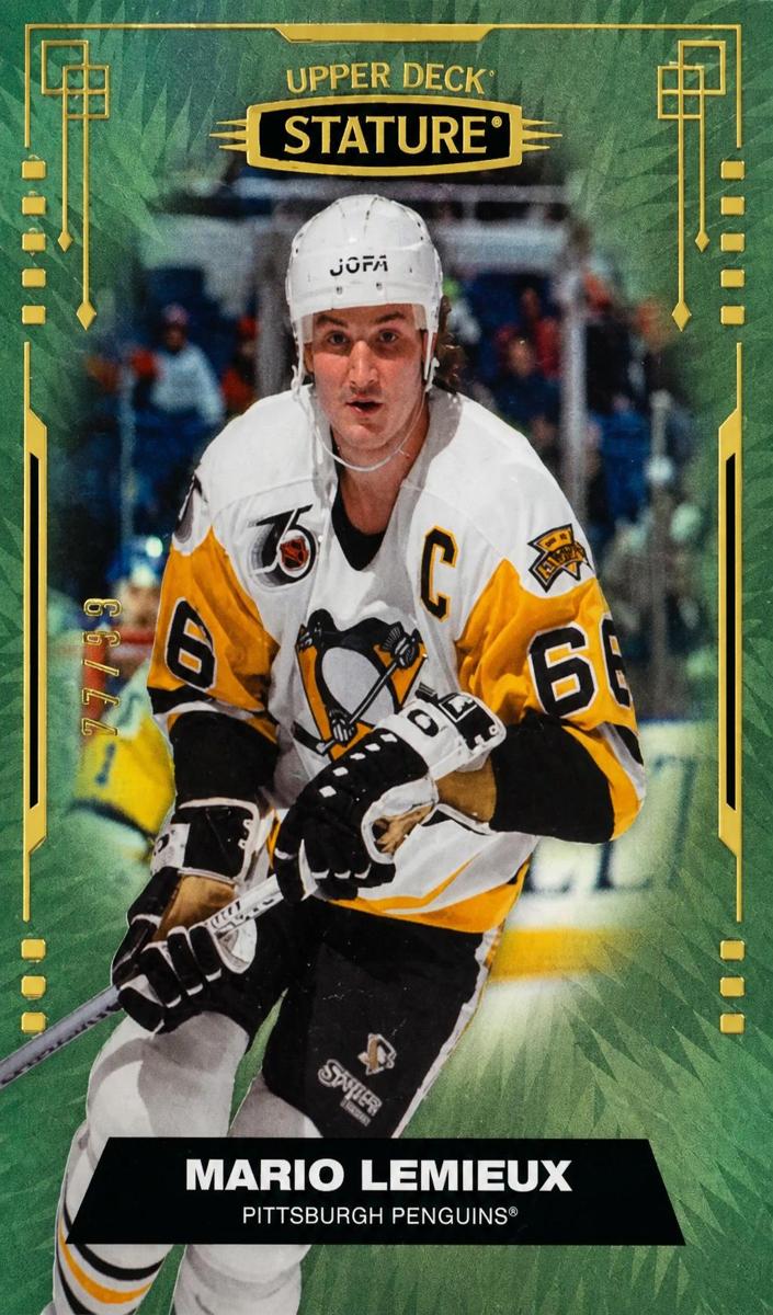 2021 Mario Lemieux #71