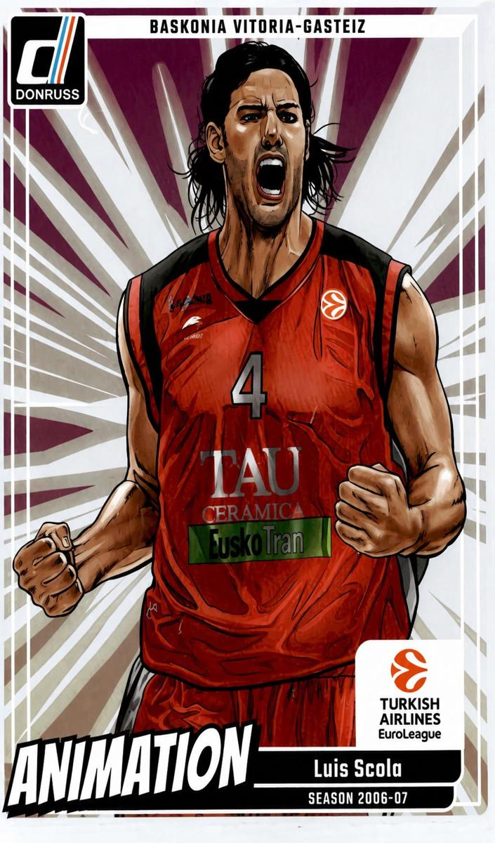 2024 Luis Scola #5