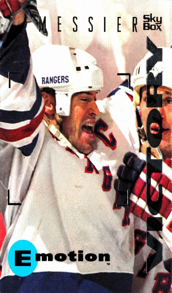 1995 Mark Messier #116