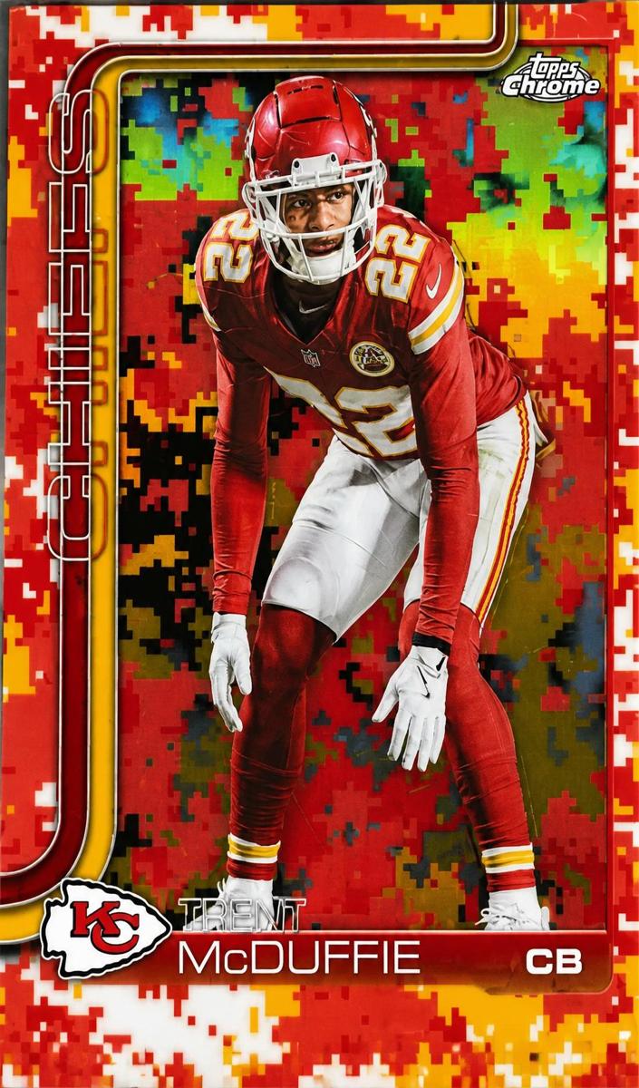 2025 Trent McDuffie #154