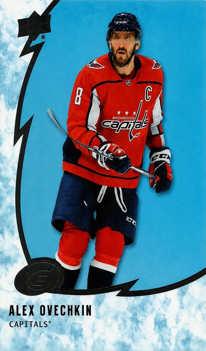 2019 Alex Ovechkin #8